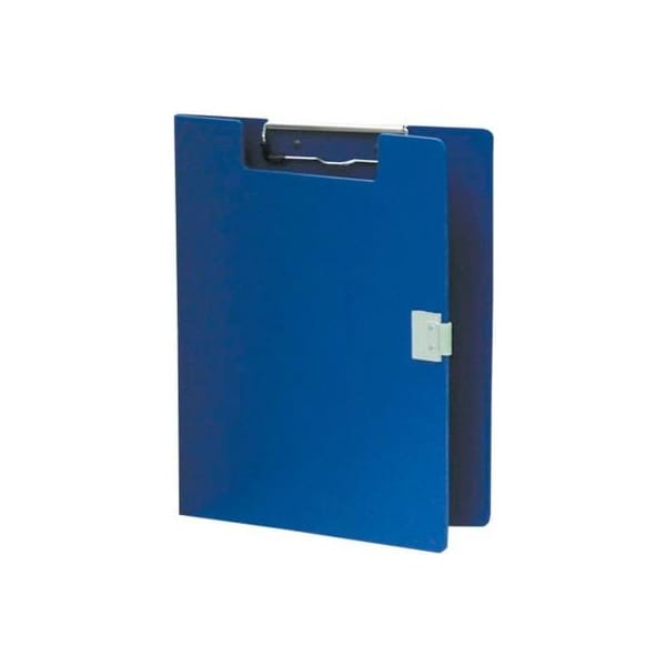 Omnimed Omnimed Standard Covered Poly Clipboard, 10"W x 13"H, Blue 205103-BL - main